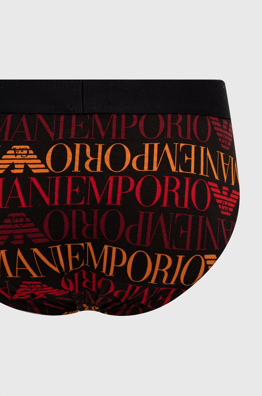 

Слипы Emporio Armani Underwear мужские цвет чёрный