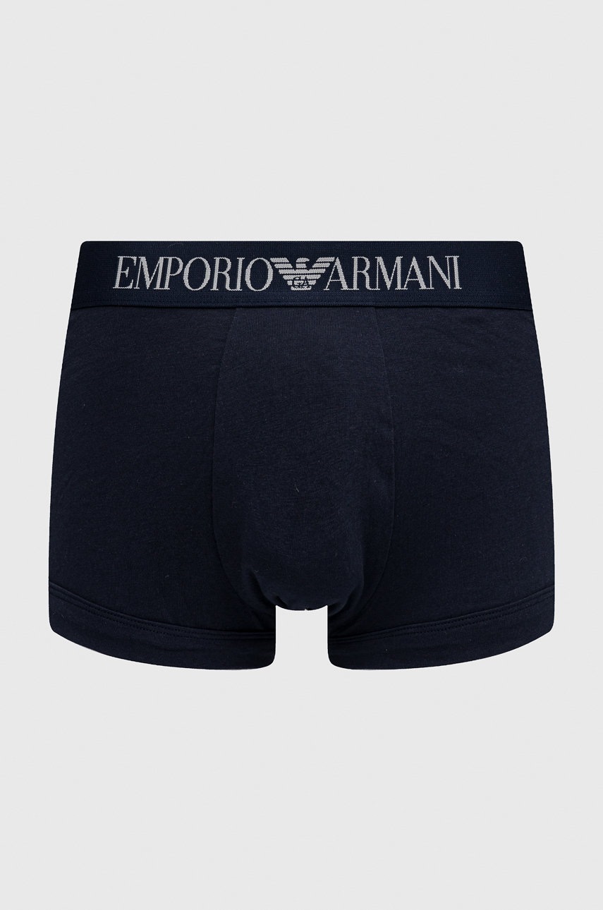 

Боксери Emporio Armani Underwear чоловічі колір синій