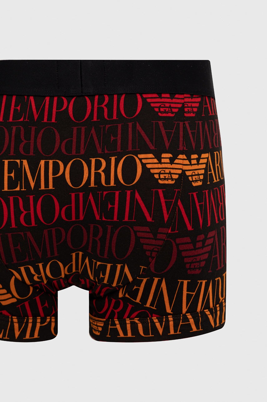 

Боксеры Emporio Armani Underwear мужские цвет чёрный