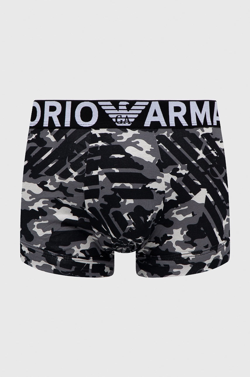 

Боксерки Emporio Armani Underwear в черно, Черен