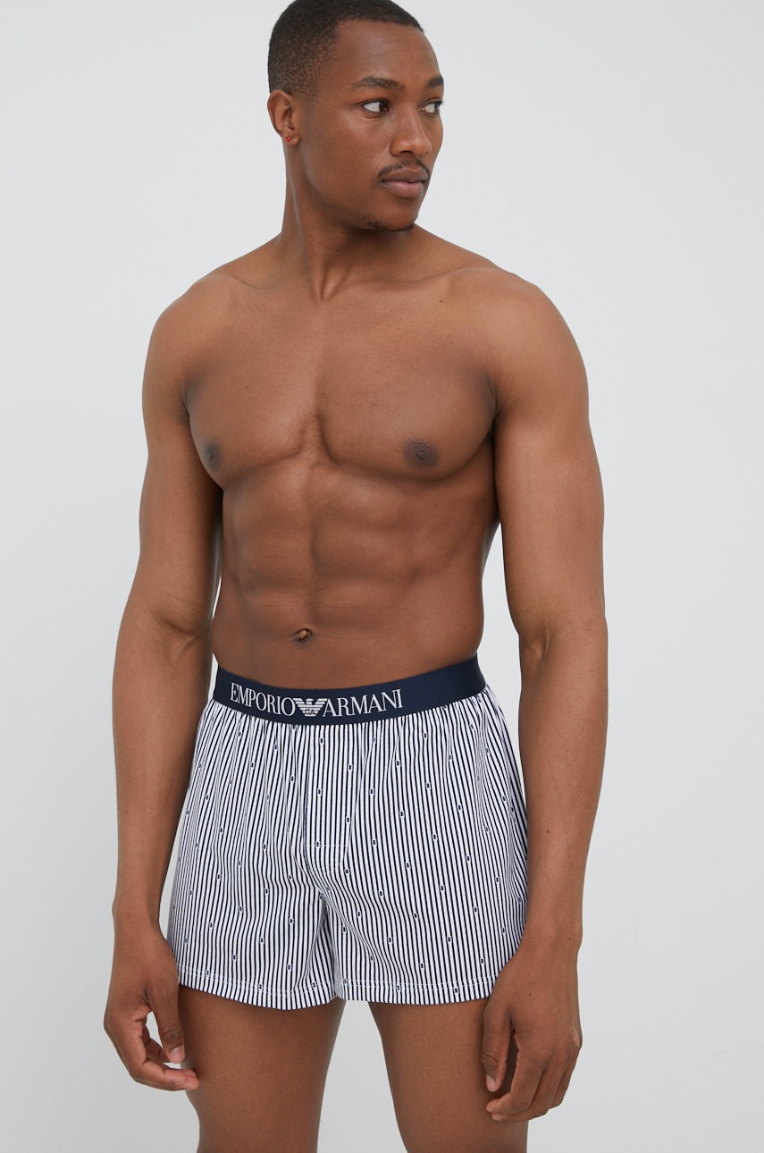 

Боксери Emporio Armani Underwear чоловічі колір синій