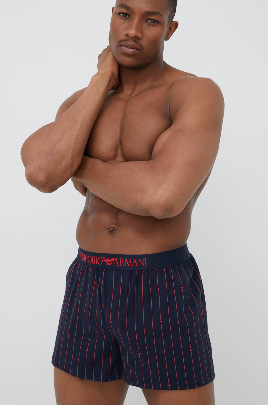 

Боксерки Emporio Armani Underwear в тъмносиньо, Тъмносин