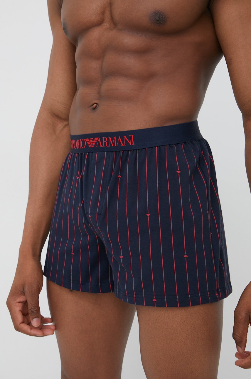 

Боксеры Emporio Armani Underwear мужские цвет синий