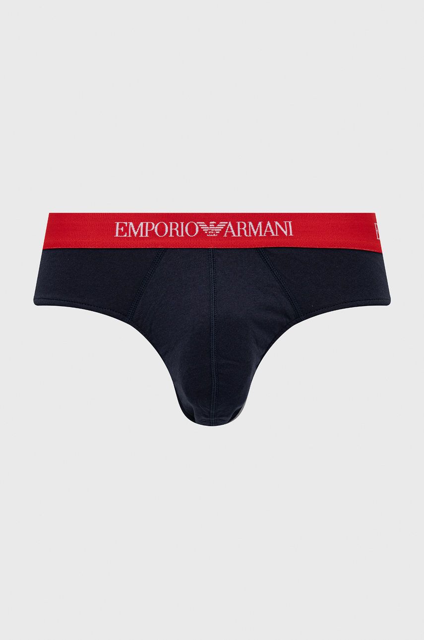 

Бавовняні сліпи Emporio Armani Underwear колір червоний