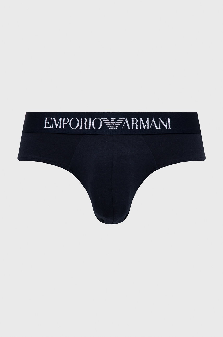 

Слипы Emporio Armani Underwear мужские цвет синий