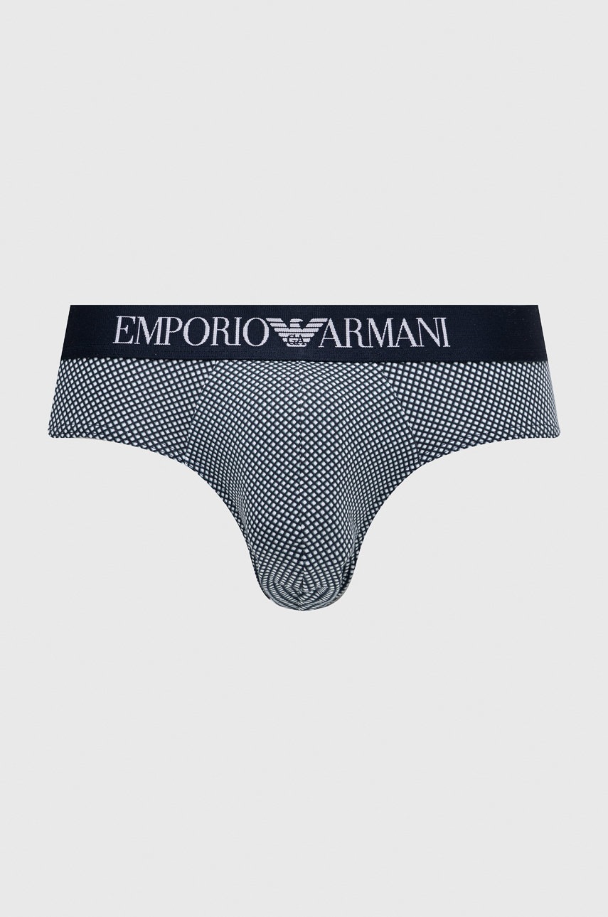 

Слипы Emporio Armani Underwear мужские цвет синий