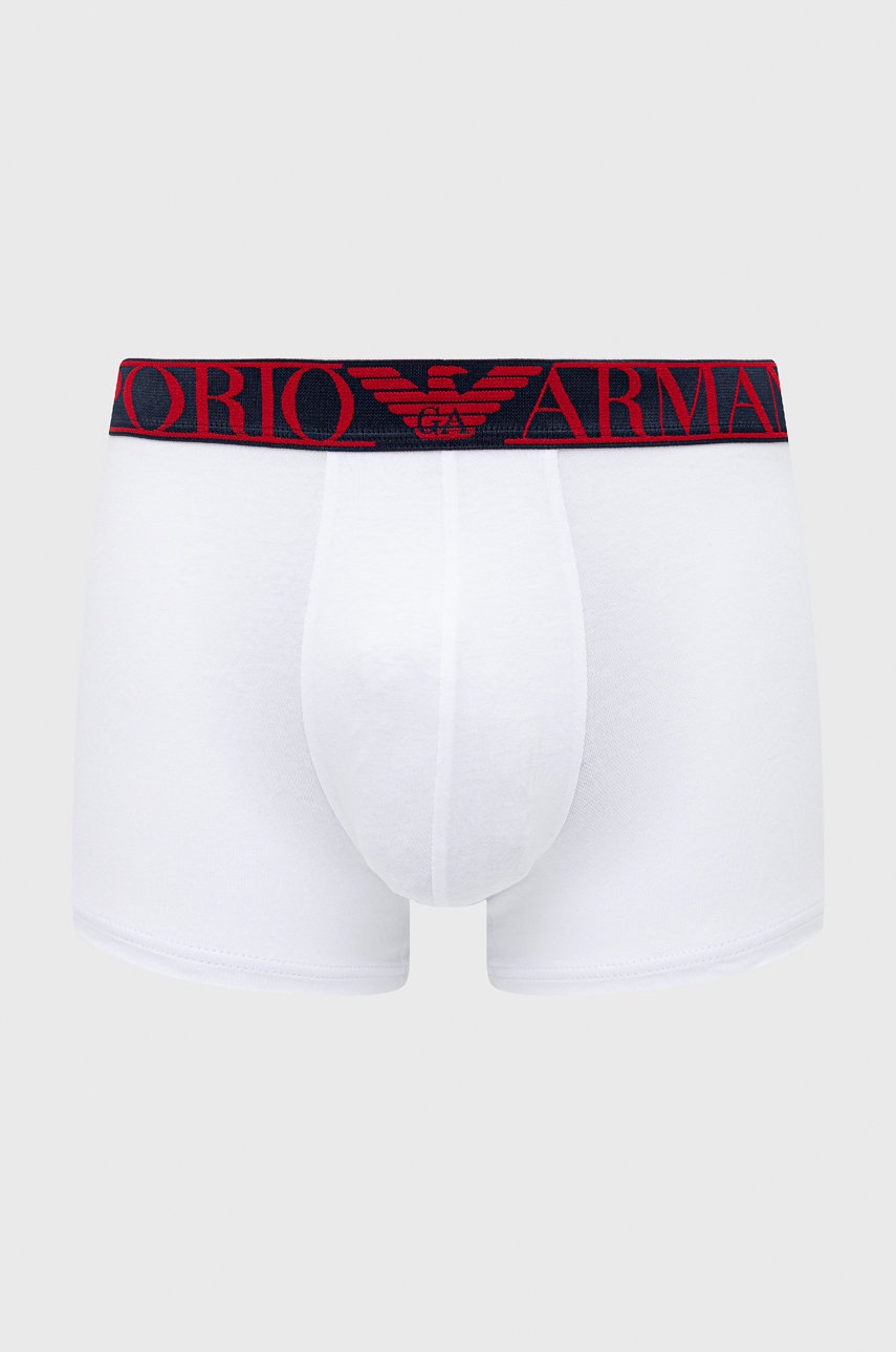 

Боксери Emporio Armani Underwear (2-pack) чоловічі колір білий