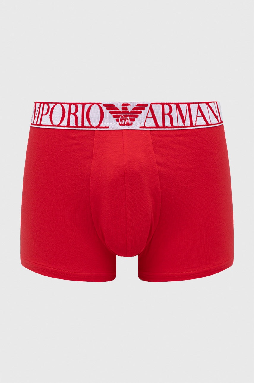 

Боксери Emporio Armani Underwear (2-pack) чоловічі колір червоний
