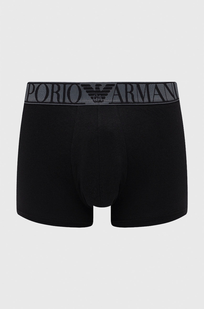 

Боксеры Emporio Armani Underwear (2-pack) мужские цвет чёрный