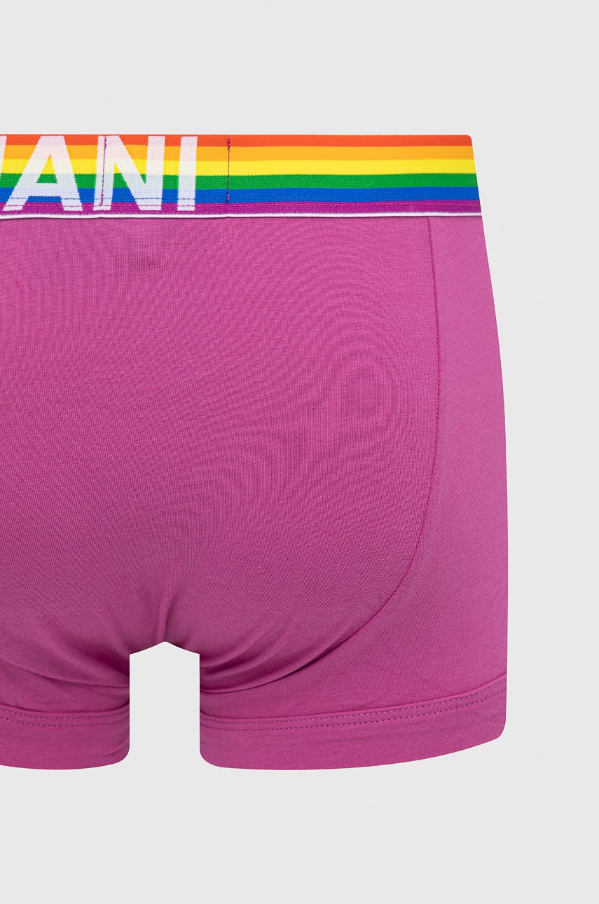 

Боксери Emporio Armani Underwear чоловічі колір фіолетовий