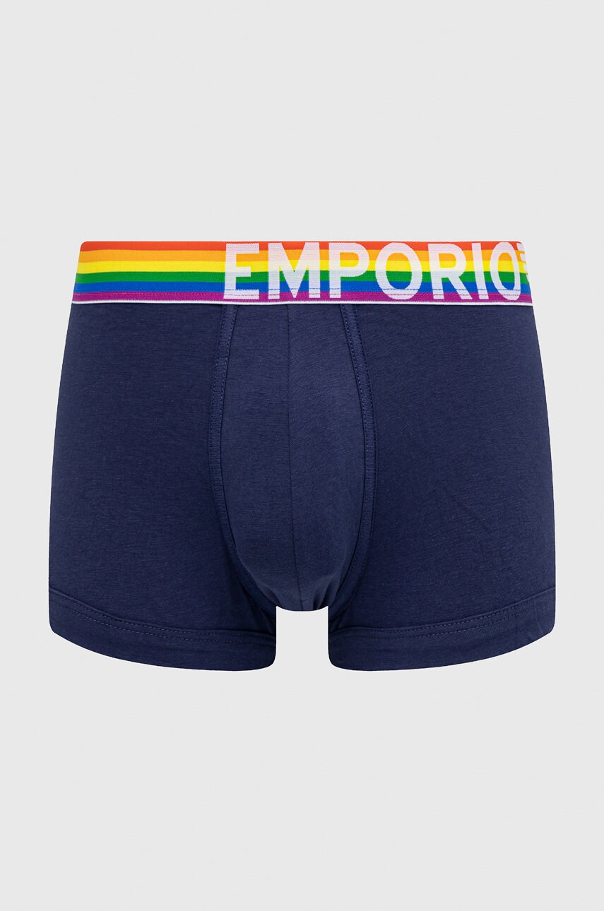 

Боксерки Emporio Armani Underwear мъжко в тъмносиньо, Тъмносин