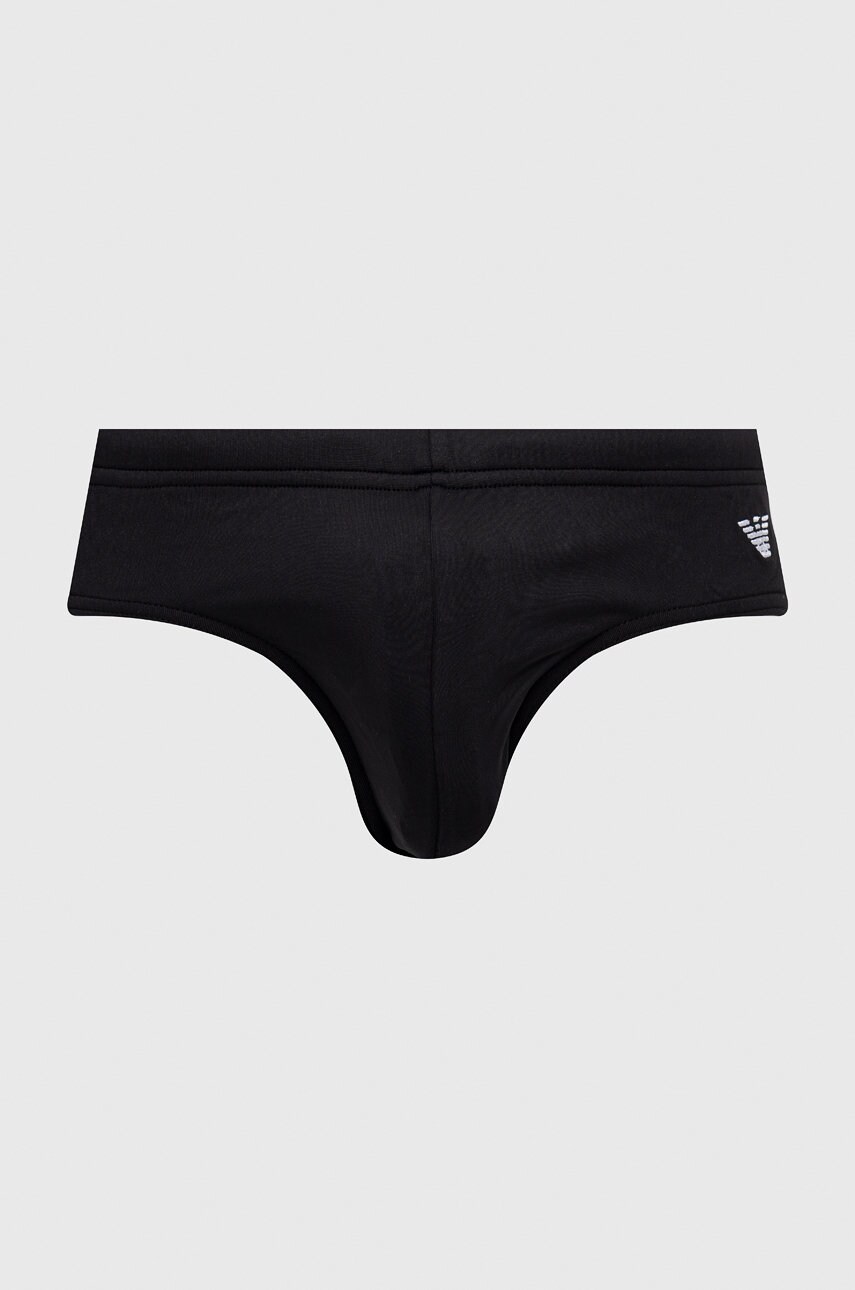 

Плувни шорти Emporio Armani Underwear в черно, Черен
