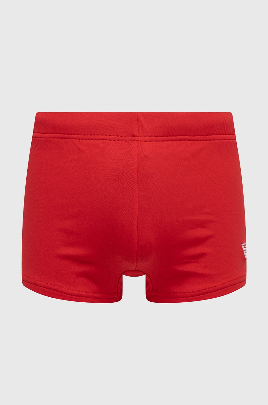

Плавки Emporio Armani Underwear колір червоний
