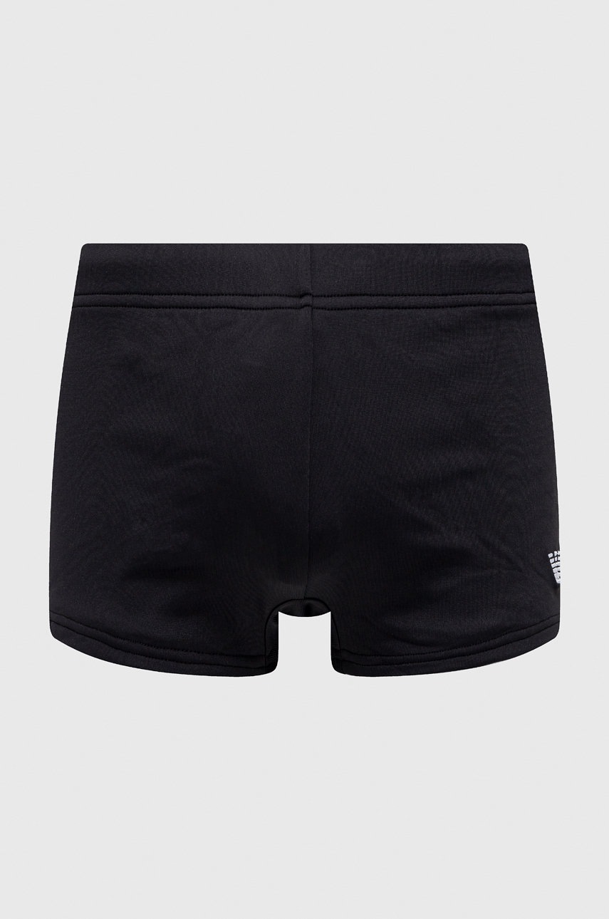 

Плувни шорти Emporio Armani Underwear в черно, Черен