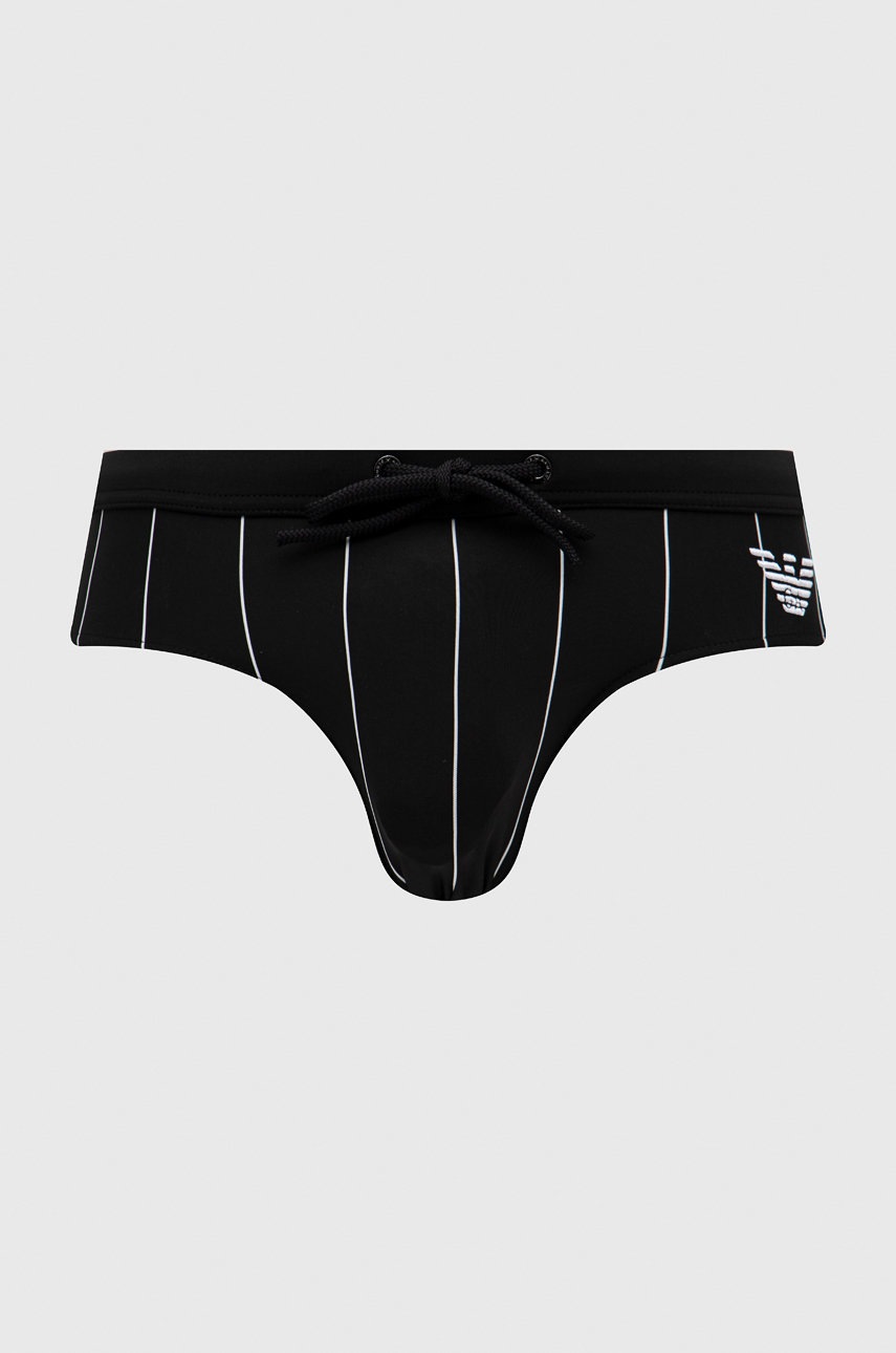 

Плувни шорти Emporio Armani Underwear в черно, Черен