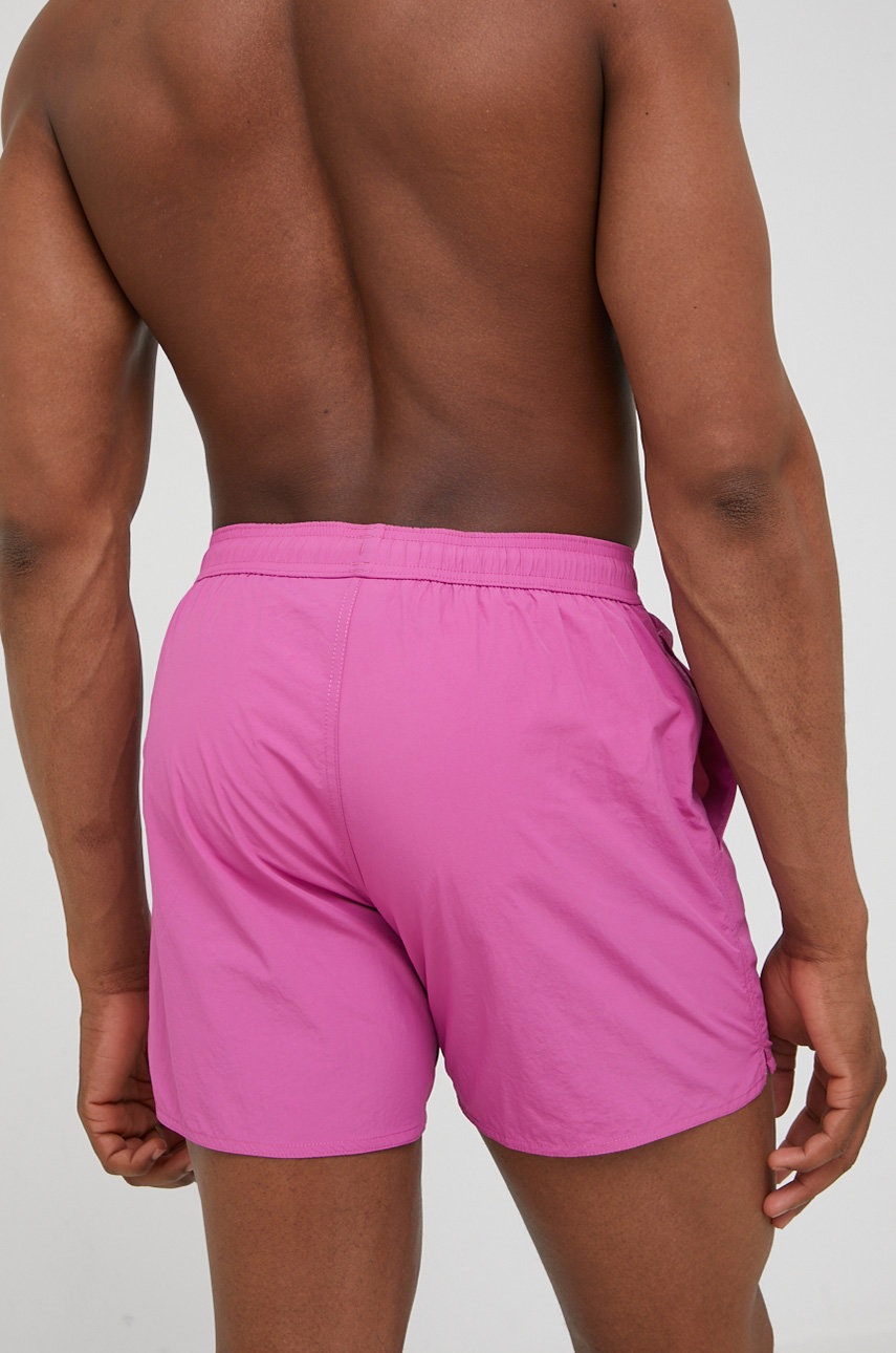 

Купальные шорты Emporio Armani Underwear цвет фиолетовый