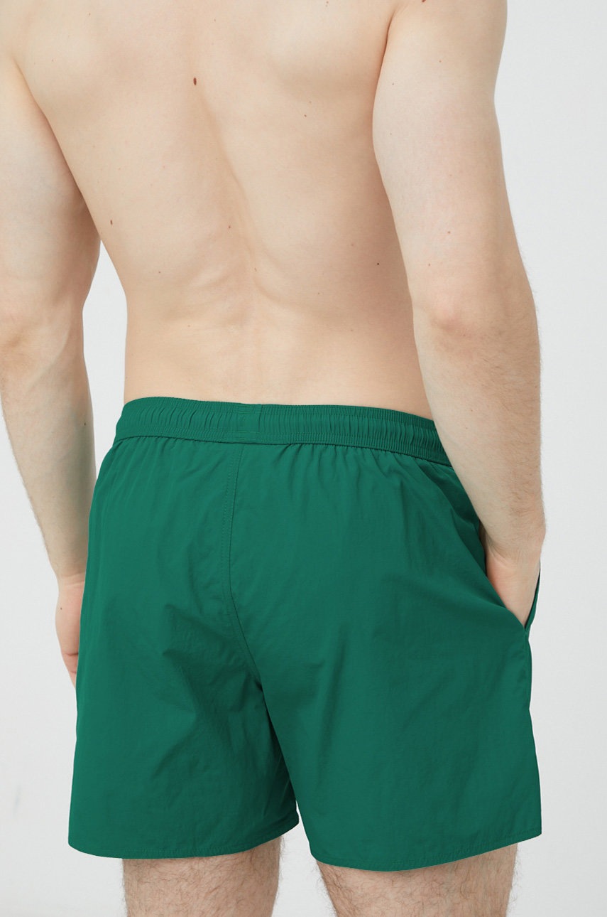 

Купальні шорти Emporio Armani Underwear колір зелений