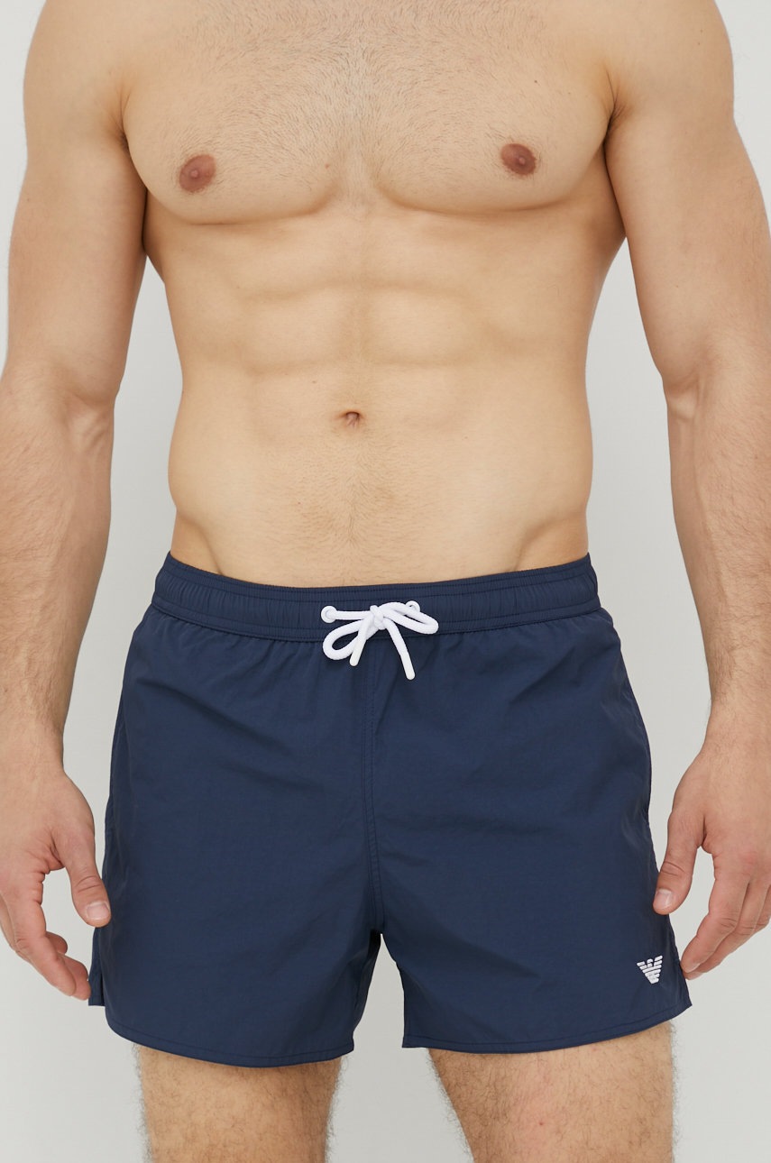 

Плувни шорти Emporio Armani Underwear в тъмносиньо, Тъмносин