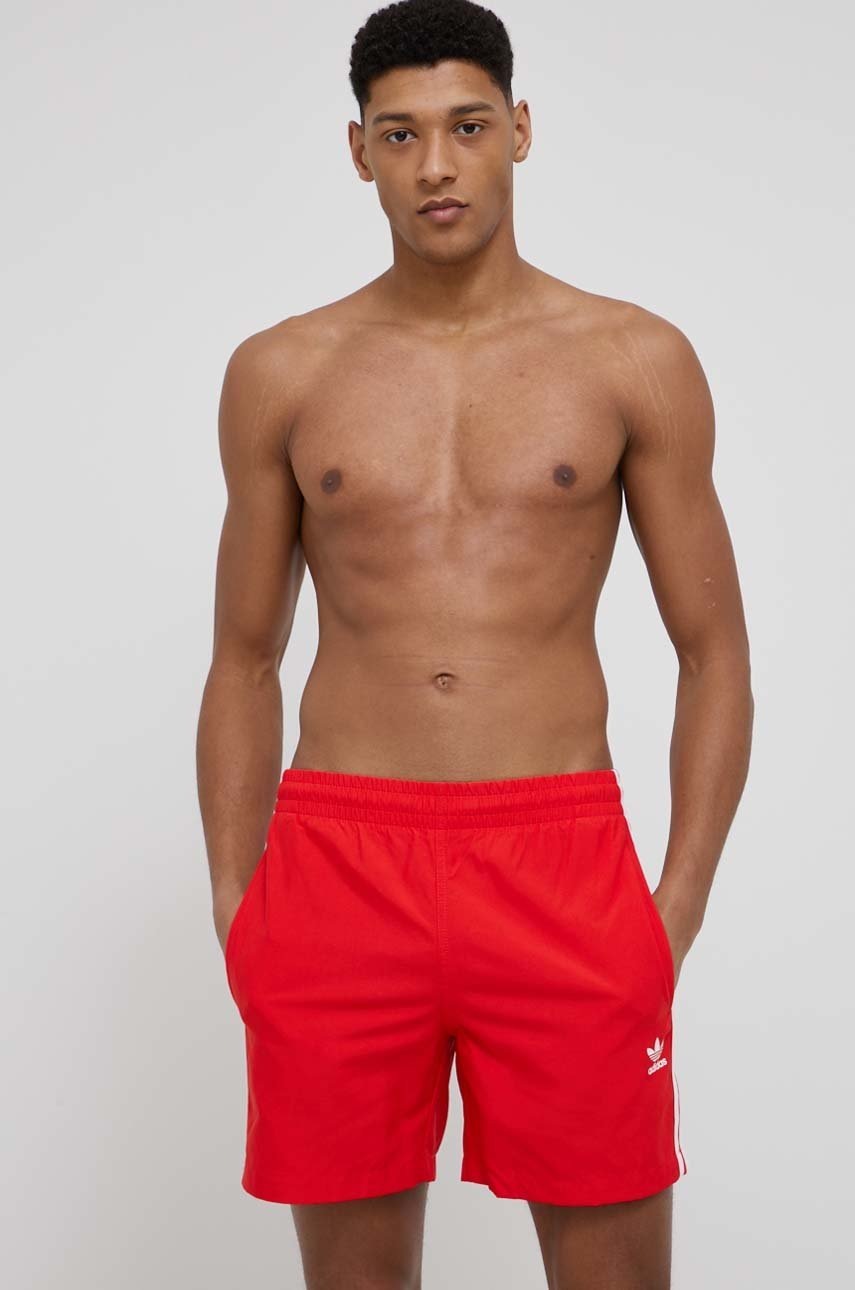 

Плувни шорти adidas Originals HF2120 в червено, Червен
