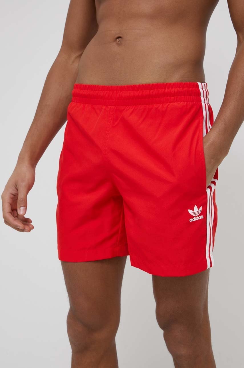 

Купальні шорти adidas Originals колір червоний