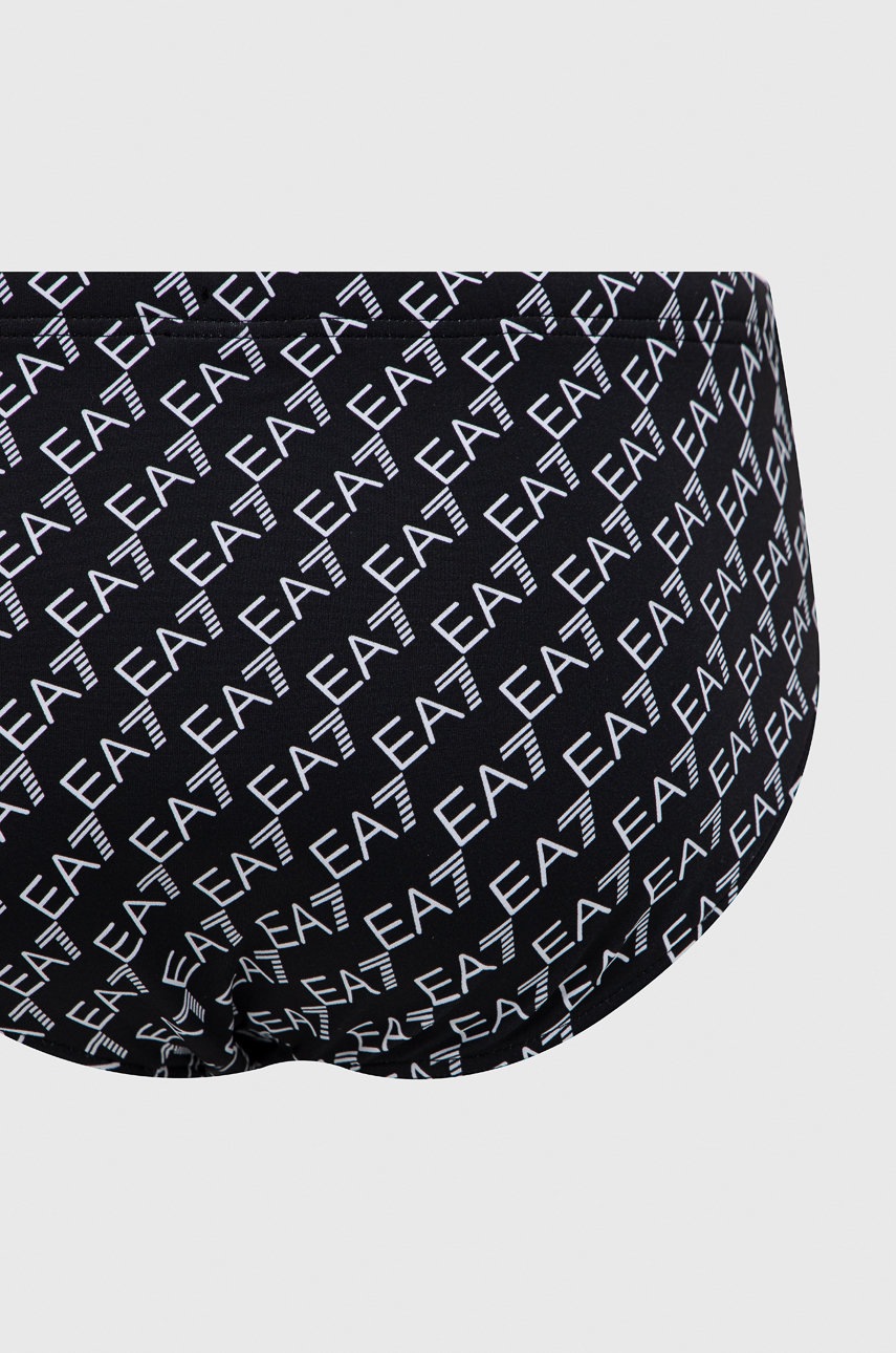 

Плавки EA7 Emporio Armani колір чорний
