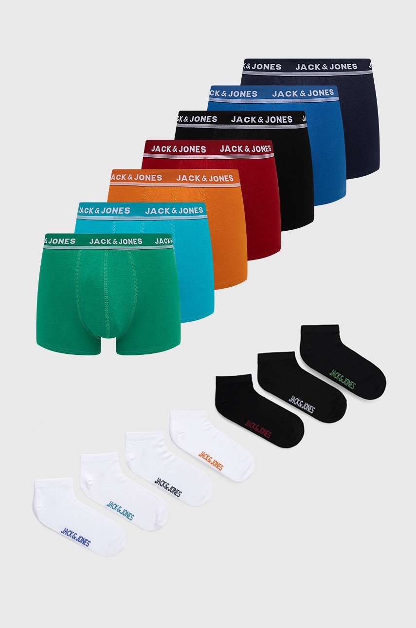 

Боксерки и чорапи Jack & Jones, Многоцветен