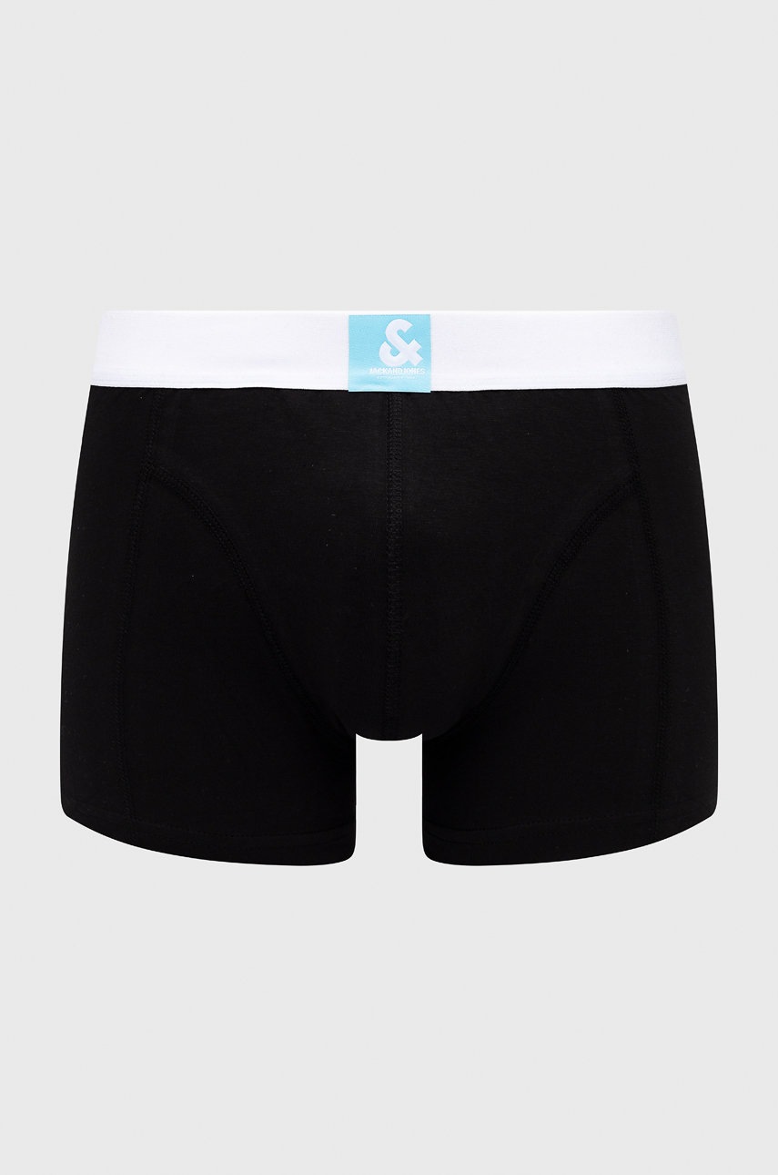 

Боксеры Jack & Jones (3-pack) мужские цвет чёрный