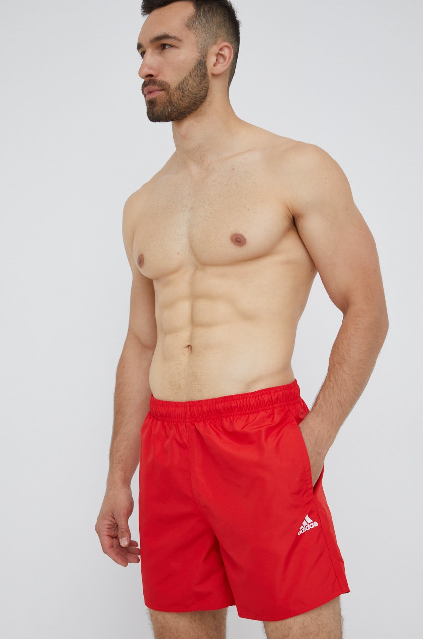 

Купальные шорты adidas Performance Solid HA0384 цвет красный