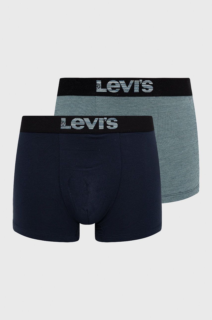 Levi’s boxeri barbati, culoarea albastru marin albastru imagine noua