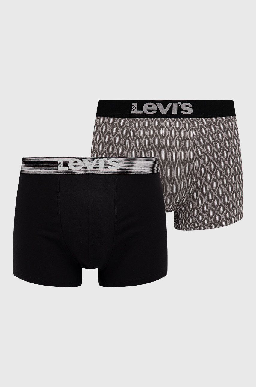 Levi’s boxeri barbati, culoarea gri answear.ro imagine noua