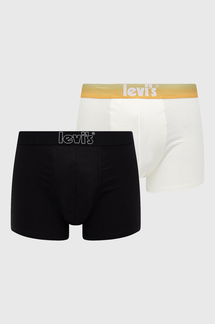 

Боксерки Levi's мъжки в черно, Черен