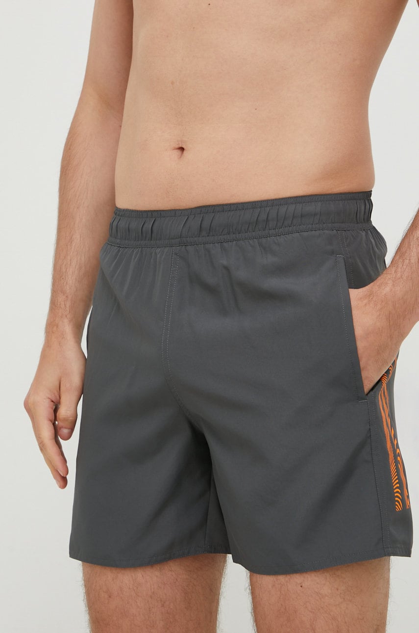 Adidas performance pantaloni scurti de baie culoarea gri