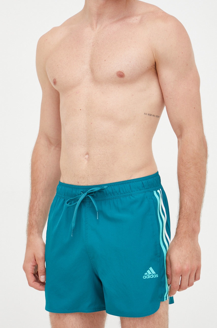 

Купальные шорты adidas Performance Retro Split цвет зелёный