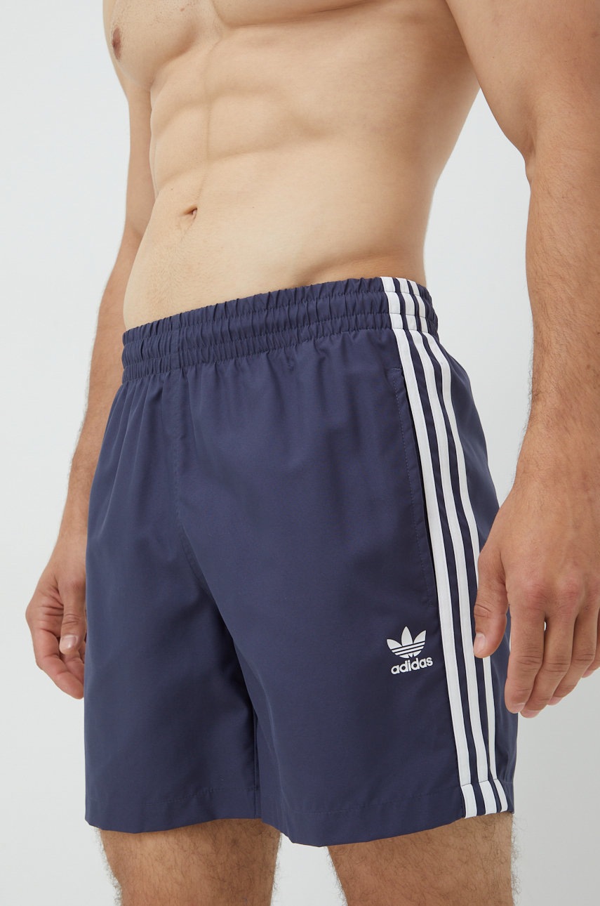 

Купальні шорти adidas Originals Adicolor колір синій