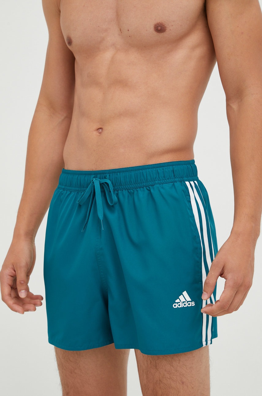 

Купальні шорти adidas Performance колір зелений