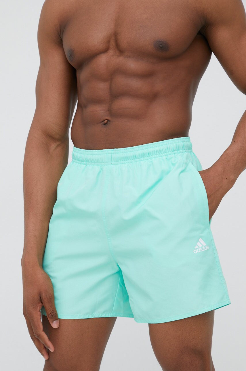 

Купальні шорти adidas Performance HA0386 колір бірюзовий