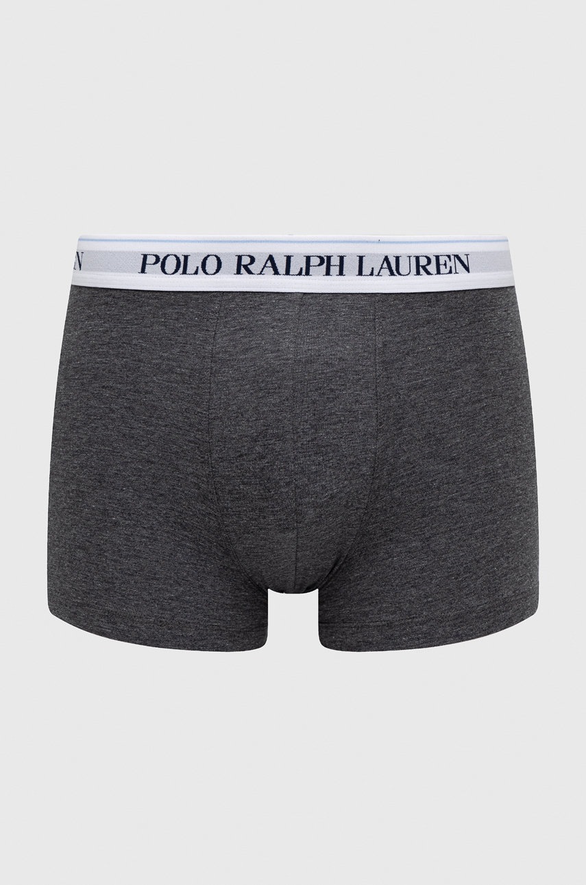

Боксеры Polo Ralph Lauren мужские цвет серый