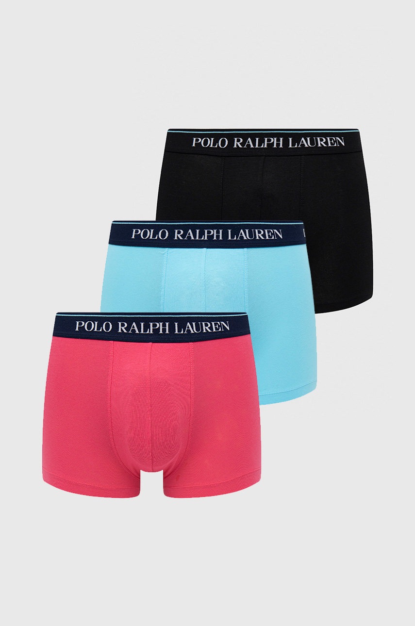 

Боксерки Polo Ralph Lauren (3 чифта) мъжки, Многоцветен