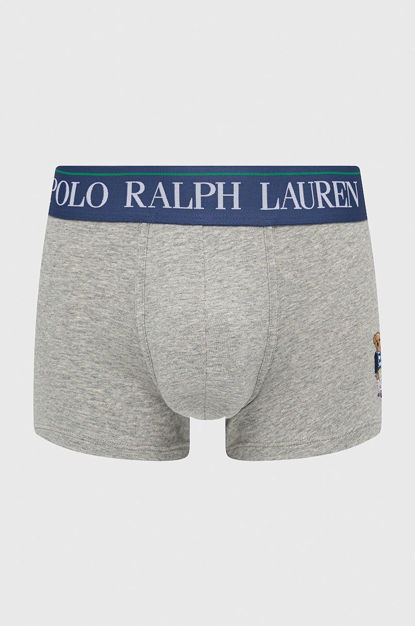 

Боксерки Polo Ralph Lauren в сиво, Сив