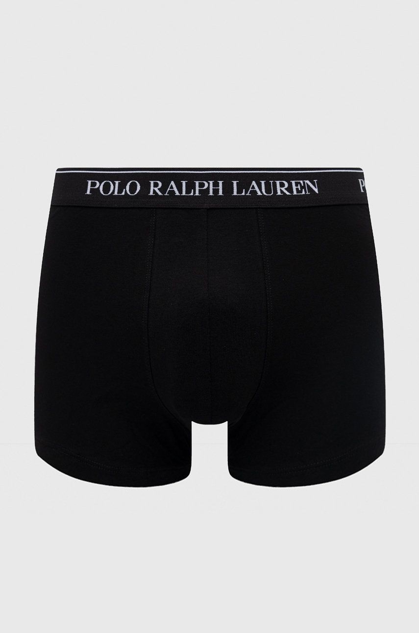 Bokserice Polo Ralph Lauren Za Muškarce, Boja: Crna, 714864292001