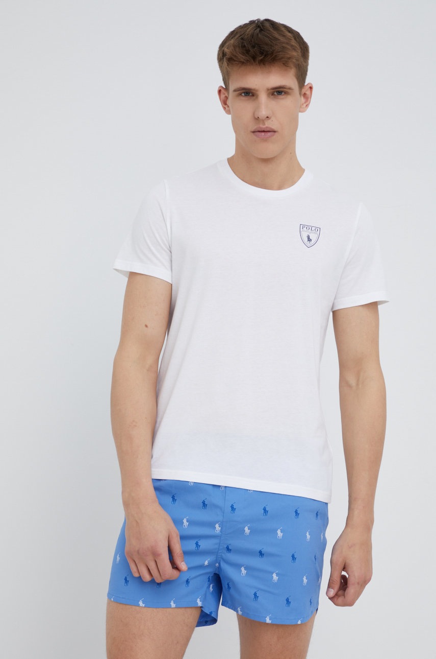 

Пижама Polo Ralph Lauren мъжка с принт, Многоцветен