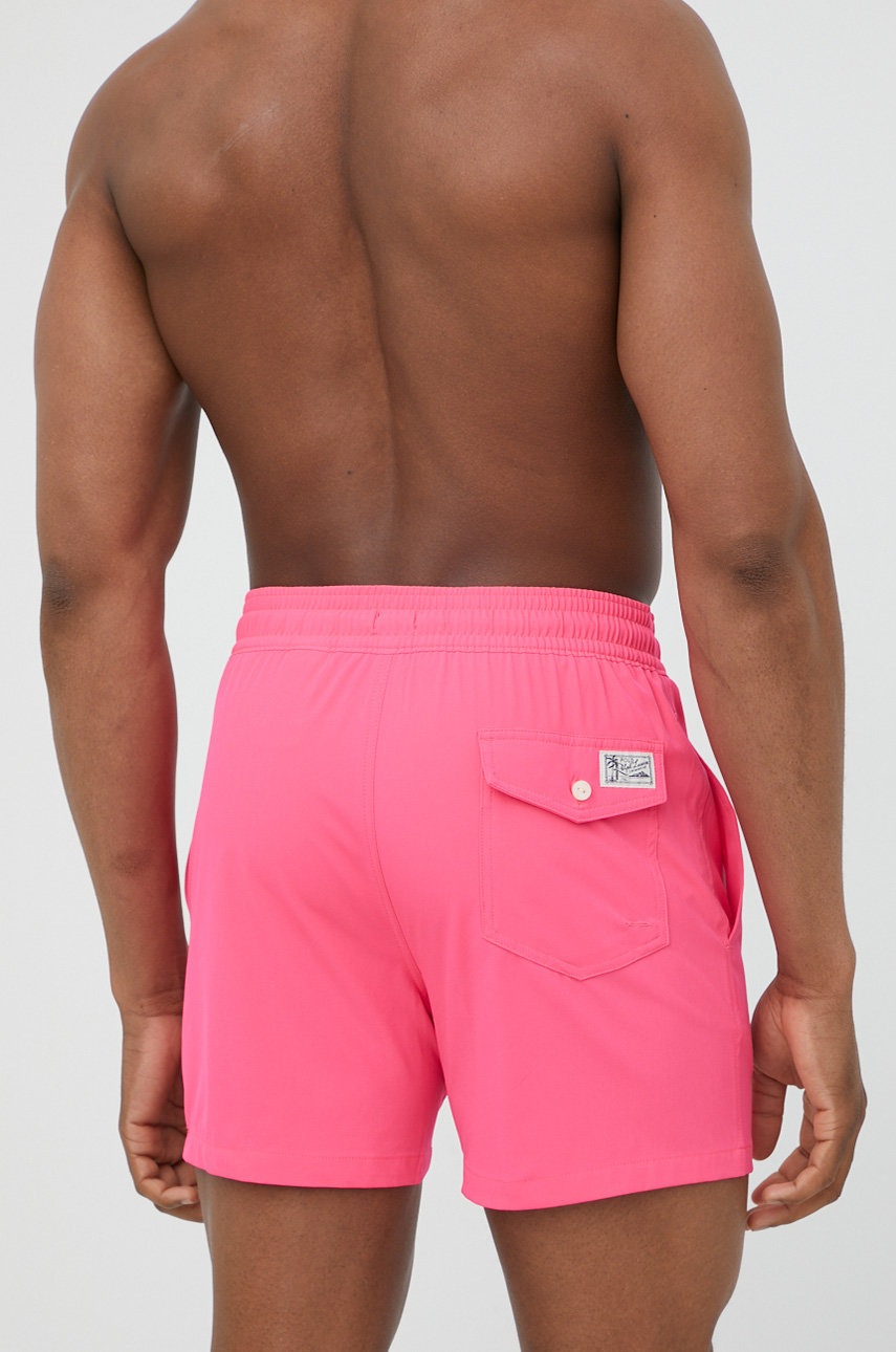 

Купальные шорты Polo Ralph Lauren цвет розовый