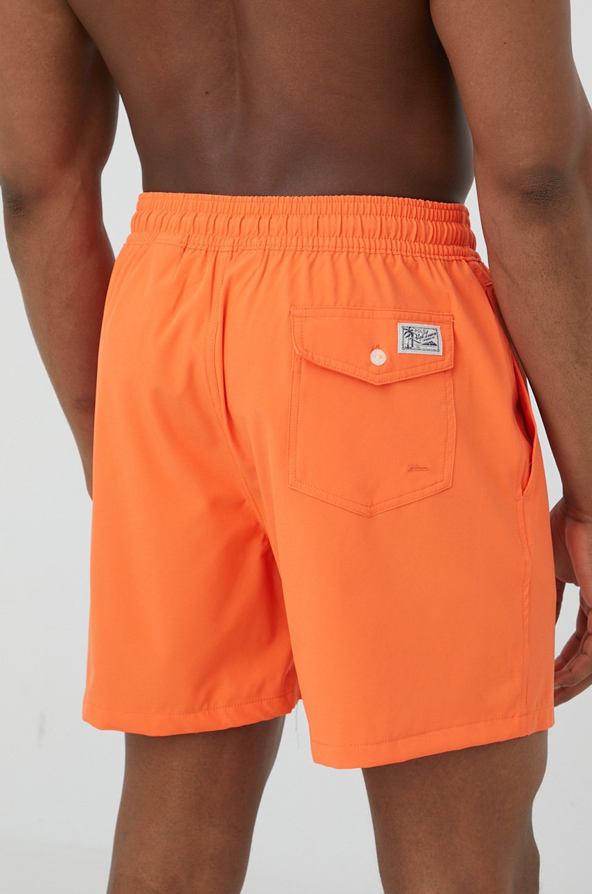 

Купальные шорты Polo Ralph Lauren цвет оранжевый
