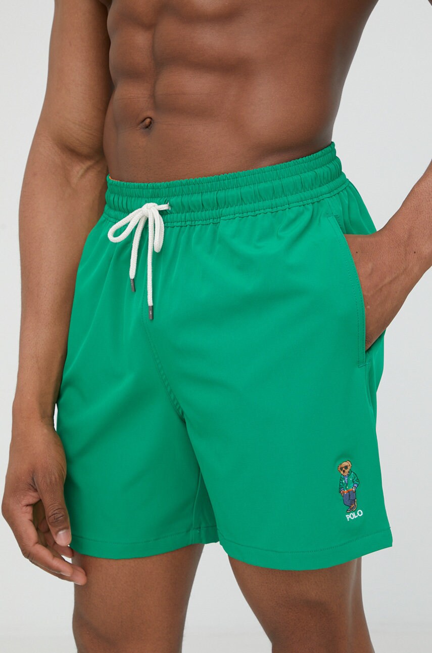 

Купальные шорты Polo Ralph Lauren цвет зелёный