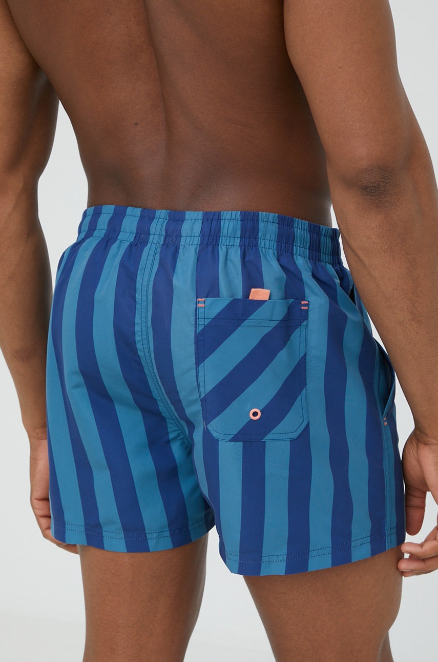 

Купальні шорти Pepe Jeans Russell D колір синій
