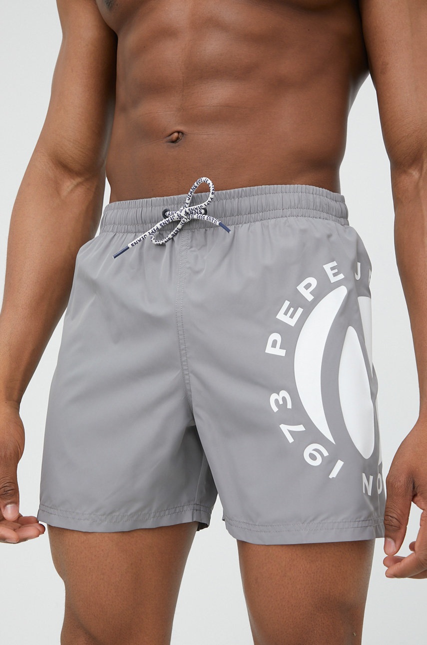 

Купальные шорты Pepe Jeans Renzo D цвет серый
