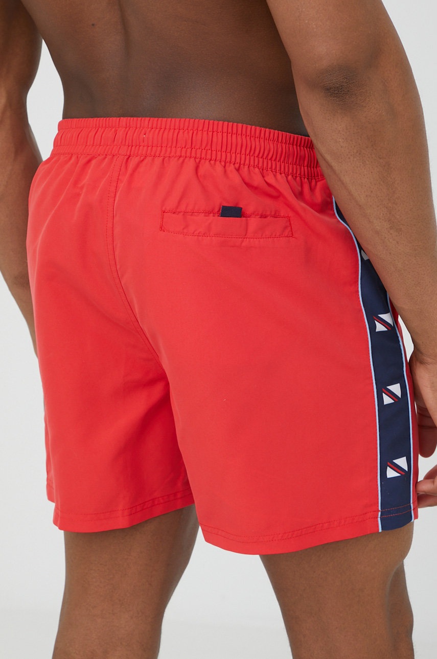 

Купальные шорты Pepe Jeans Risto D цвет красный