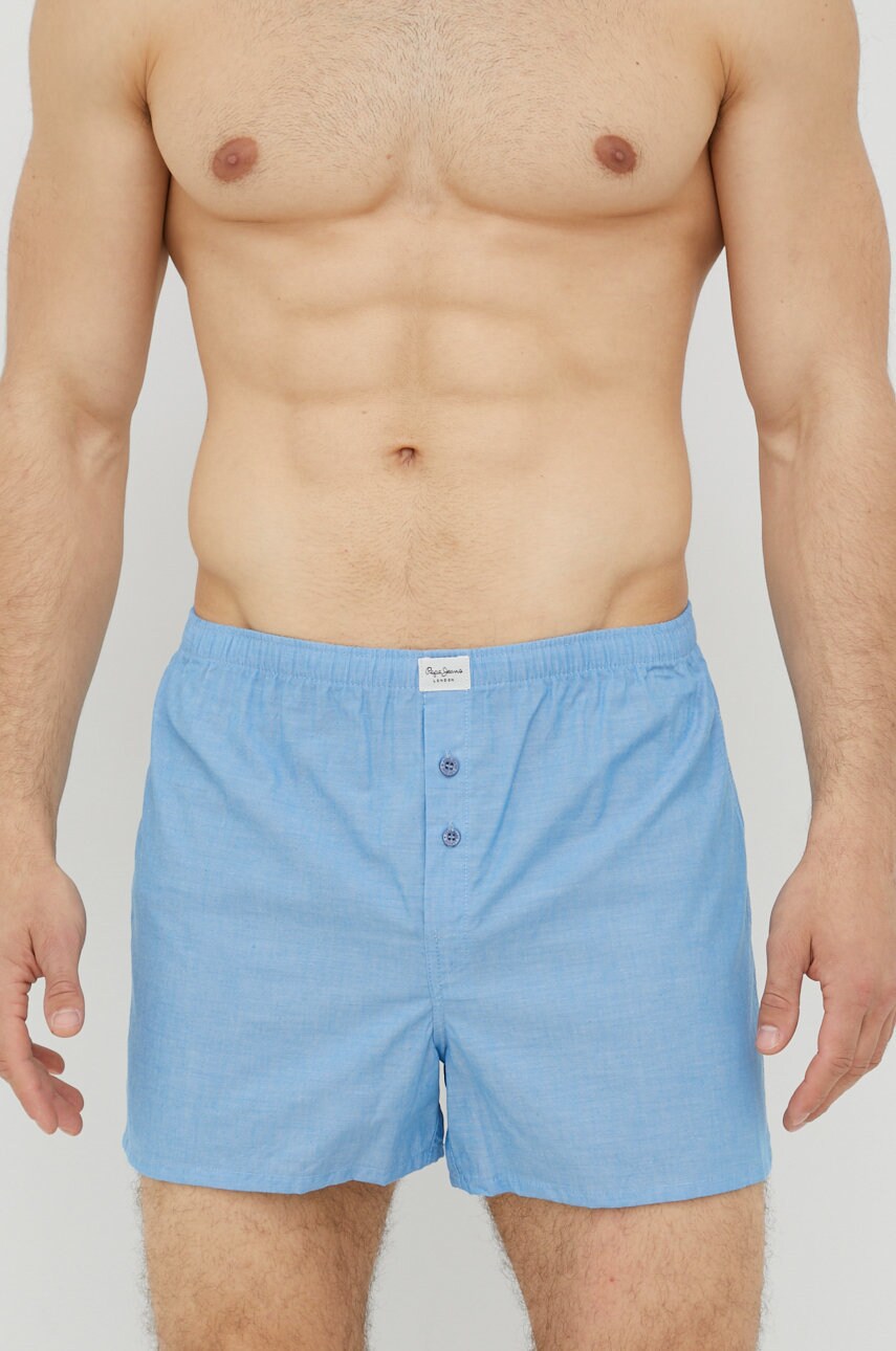 

Хлопковые боксёры Pepe Jeans Brax