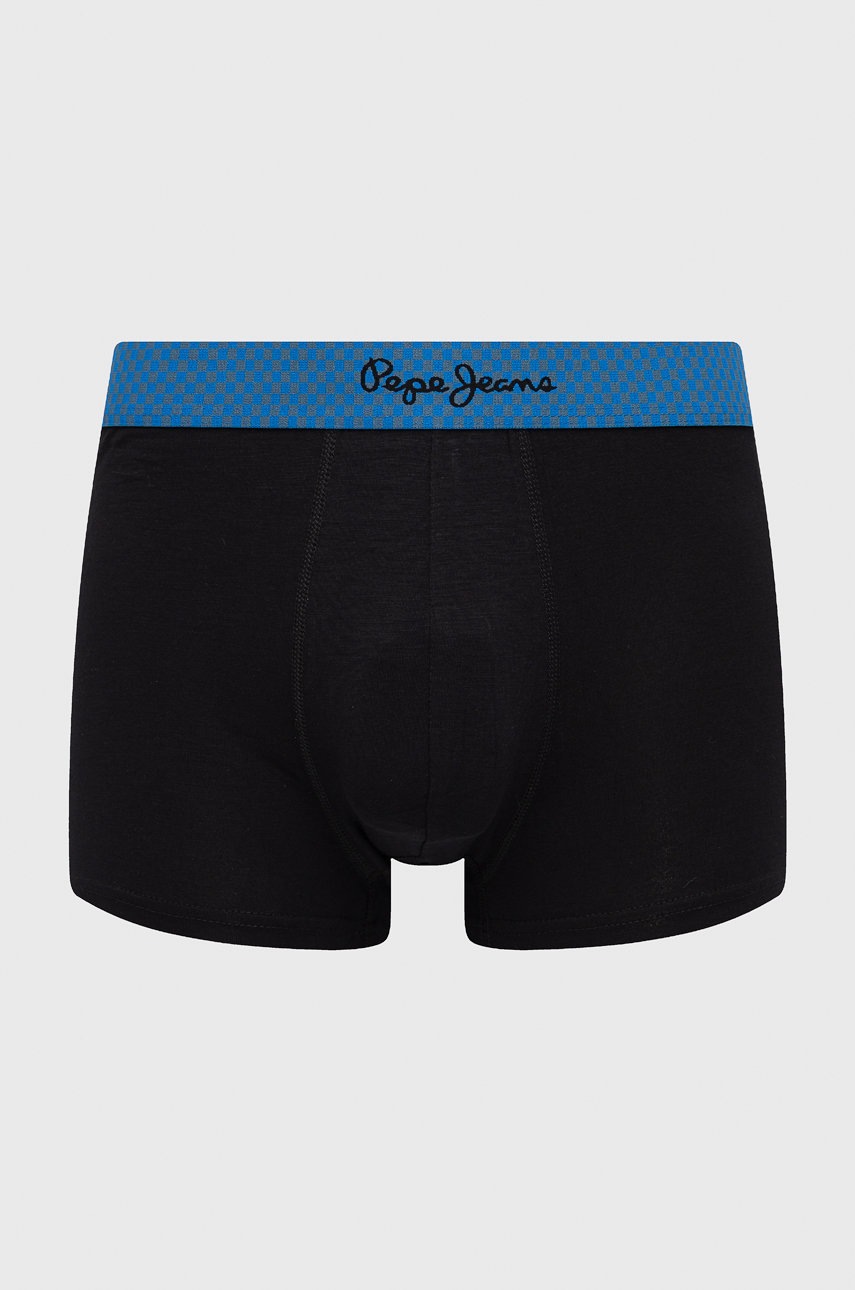 

Боксери Pepe Jeans Brando чоловічі колір чорний