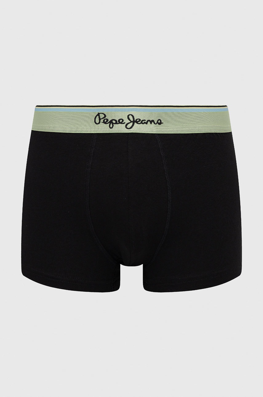 

Боксери Pepe Jeans Amo чоловічі колір чорний